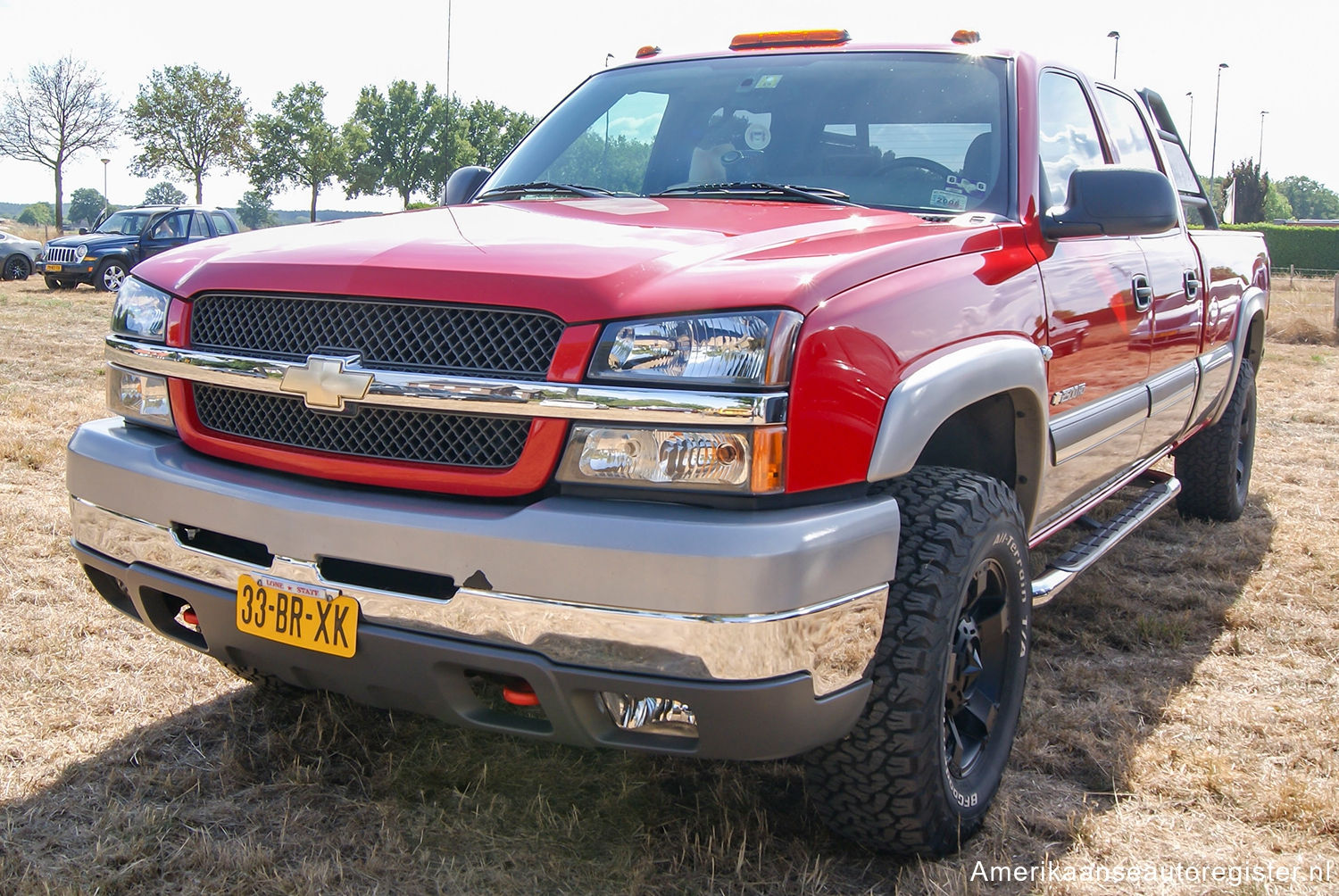 Chevrolet Silverado HD uit 2003